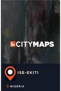 City Maps Ise-Ekiti Nigeria