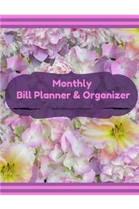 Monthly Bill Planner & Organizer