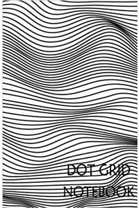 Dot Grid Notebook Abstract