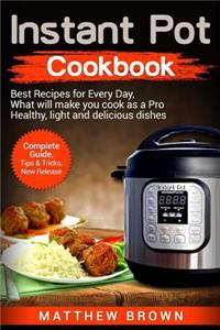Instant Pot Cookbook