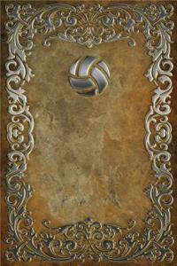 Monogram Volleyball Journal