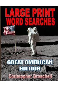 Large Print Word Searches