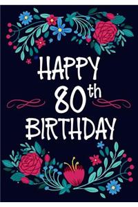 Happy 80th Birthday