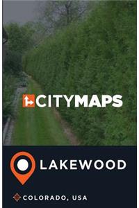 City Maps Lakewood Colorado, USA