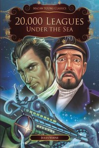 Young Classics: 20000 Leauges Under the Sea - Vol. 250