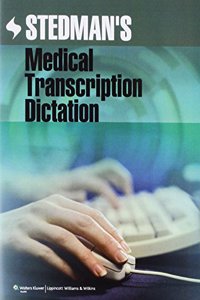 Stedman's Medical Transcription Dictation on CD-ROM