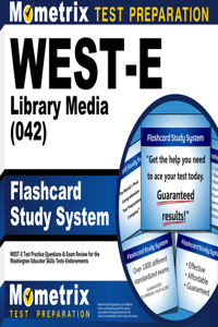 West-E Library Media (042) Flashcard Study System