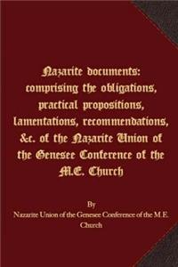 Nazarite documents