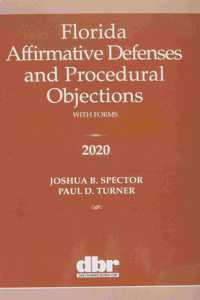 Florida Affirmative Defenses and Procedural Objections 2020