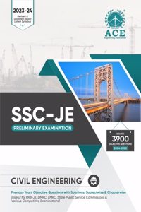 SSC - JE Prelims Civil Engineering Previous years Subjectwise & Chapterwise Questions with Solutions (2004- 2022)
