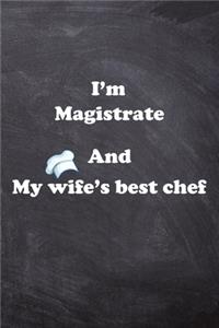 I am Magistrate And my Wife Best Cook Journal
