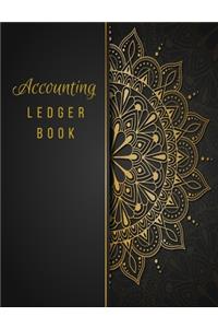 Accounting Ledger Book