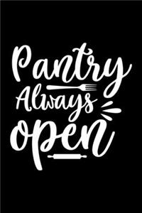 Pantry Always Open