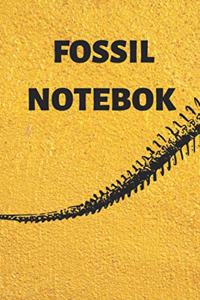 Fossil Notebook