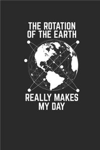 The Rotation Of The Earth Really Made My Day