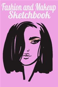 Fashion and Makeup Sketchbook