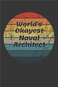 World's Okayest Naval Architect Notebook