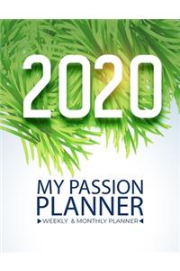 2020 Passion Planner Full-Year