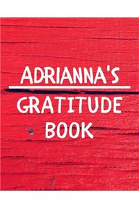 Adrianna's Gratitude Journal