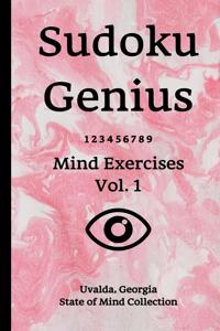 Sudoku Genius Mind Exercises Volume 1