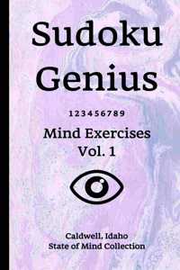 Sudoku Genius Mind Exercises Volume 1