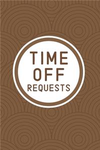 Time Off Requests