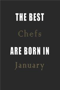 The best Chefs are born in January journal