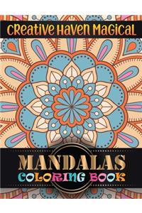 Creative Haven Magical Mandalas Coloring Book