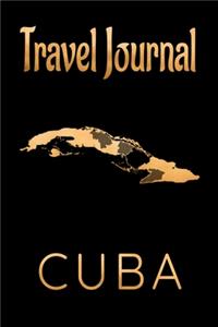 Travel Journal Cuba