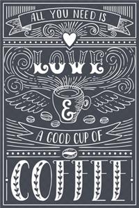 All You Need Is Love And A Good Cup Of Coffee