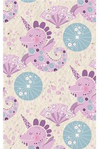 Japanese Unicorn Dragons Notebook