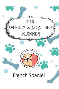 2020 French Spaniel Planner