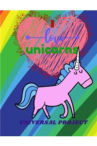 I Love Unicorns