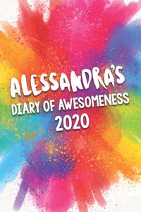 Alessandra's Diary of Awesomeness 2020