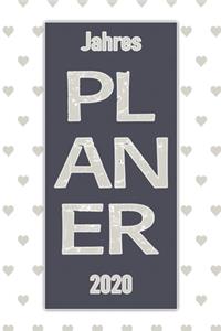Jahres Planer 2020