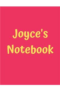 Joyce's Notebook