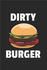 Burger Notizbuch