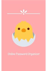 Online Password Organizer