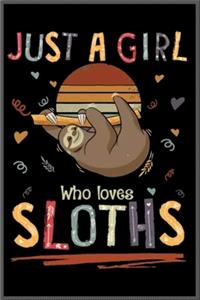 Just a girl who loves Sloths