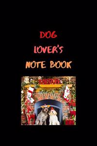 Dog Lover's Note Book