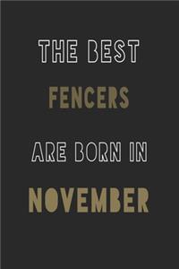 The Best fencers are Born in November journal