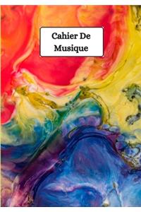 cahier de musique