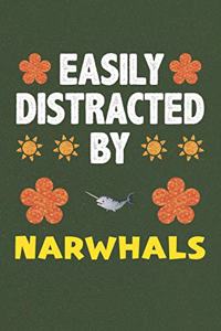 Easily Distracted By Narwhals