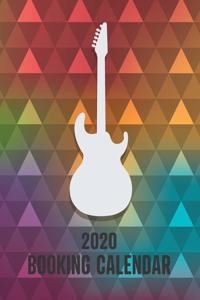 2020 Booking Calendar