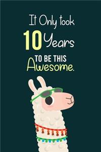It Only Took 10 Years to be this Awesome