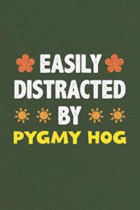 Easily Distracted By Pygmy Hog