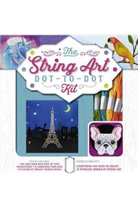 String Art Dot-To-Dot Kit