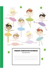 Primary Composition Notebook Story Paper Journal