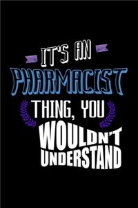 It's an pharmacist thing, you wouldn't understand