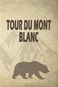 Tour du Mont Blanc